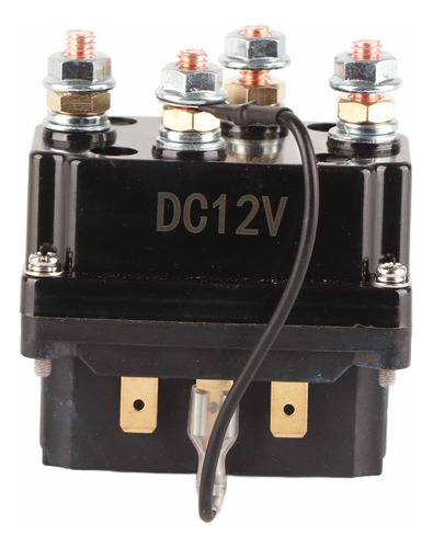 Contactor Aut Winch Relay 12v 250a Para 3000-5000lbs
