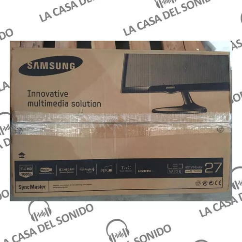 Tv Monitor Samsung 27 Pulgadas Hd Tv Led Hdmi Usb Aire Cable