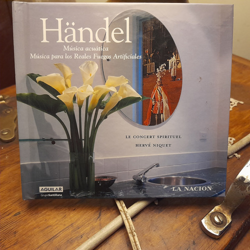 Händel Grandes Maestros De La Música Clásica N° 19 Ver Envío