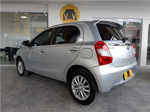 Toyota Etios 1.5 Xls 16v Flex 4p Manual