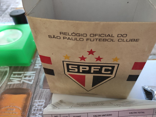 Relógio Oficial Do São Paulo
