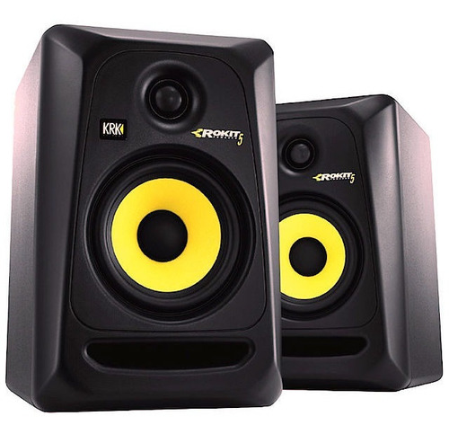 Krk Rp5 Rokit G3 Monitor De Referência  C/nf - 110v - O Par