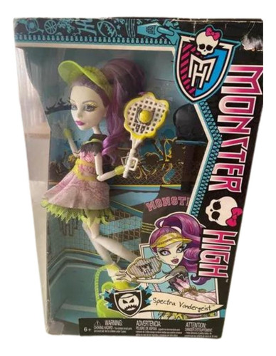 Monster High Spectra Vondergeist. Nova, Lacrada.