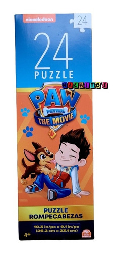 Puzzle Rompecabezas Paw Patrol 24 Piezas The Movie 