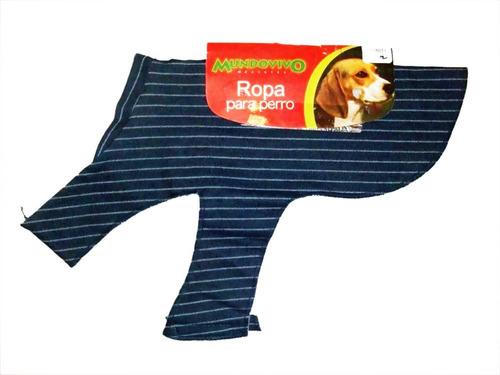 Capa Jeans/polar Para Perros Y Gatos Listado Talla 12