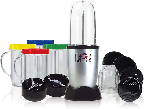 Licuadora Portatil Magic Bullet Set Mezclador