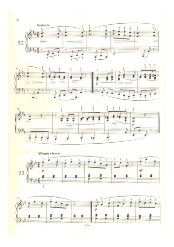 C. Czerny: Practical Method For Beginner Opus 599, Hal Leona