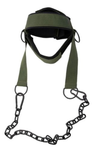 X Arnés De Entrenamiento De Cuello Con Cadena De Metal Para