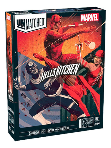 Unmatched: Hell´s Kitchen - Juego De Mesa Ingles Tcg Factory