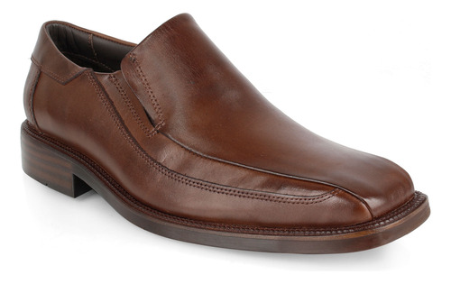 Zapato Hush Puppies Lohan Cafe Moro Para Hombre