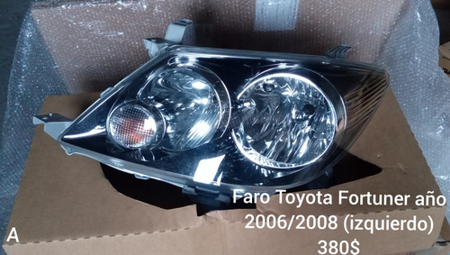 Faro Toyota Fortuner 