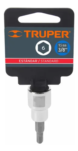 Copa Estándar De Punta Bristol 3/8'', Cuadrante De 3/8''