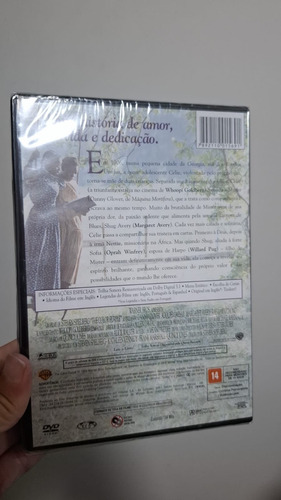 Novo Dvd Original A Cor Púrpura