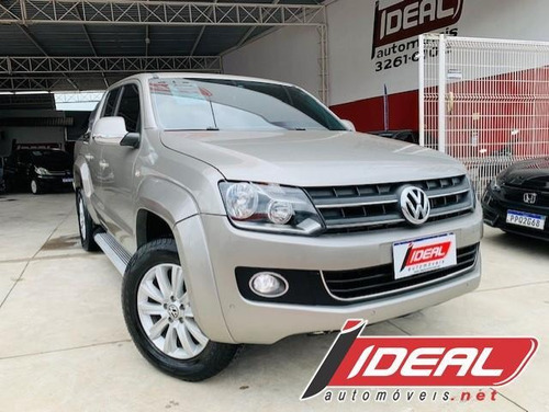 Volkswagen Amarok High.cd 2.0 16v Tdi 4x4 Dies. Aut