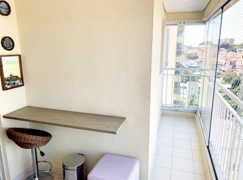 Apartamento 3 Dorms Para Venda - Vila Das Mercês, São Paulo - 74m², 2 Vagas - 2257-jb