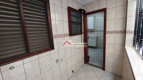 Imagem 10 de 29 de Casa Térrea Com 4 Dormitórios À Venda, 203,97 M² Por R$ 620.000 - Aparecida - Santos/sp - Ca0312