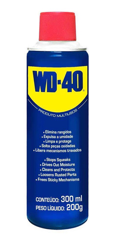Óleo Lubrificante Spray Multiuso Wd-40 300ml