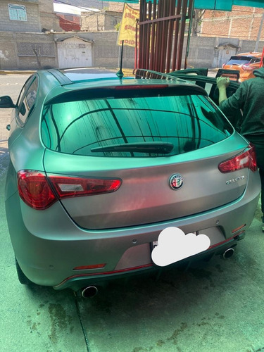 Imagen 7 de 7 de Alfa Romeo Giulietta