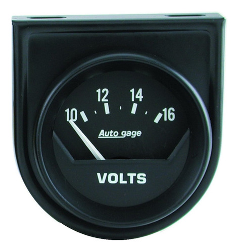 Auto Meter 2362 Autogage Voltímetro Eléctrico Manómetro, Reg