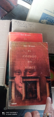 Libro El Código Da Vinci. Dan Brown