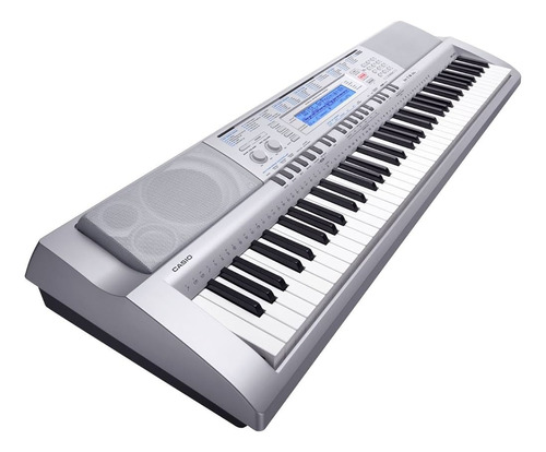 Teclado Piano Casio Wk 210 - Forro Y Adaptador 