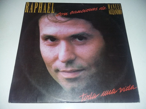 Lp Vinilo Disco Acetato Vinyl Raphael Toda Una Vida