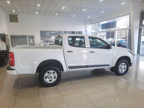 Imagen 11 de 15 de Chevrolet S10 Pick-up Ls Cabina Doble 4x2 2.8 Manual 0km Ep