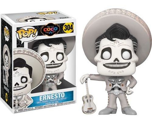 ¡Funko Pop! Ernesto 304 Disney Coco Viva La vida es una fiesta