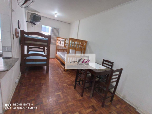 Imagem 17 de 17 de Kitnet Com 1 Dormitório , 26 M² - Vila Guilhermina - Praia Grande/sp -