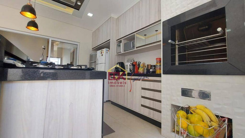 Imagem 6 de 24 de Casa Com 3 Dormitórios À Venda, 174 M² Por R$ 900.000 - Condomínio Ouro Ville - Taubaté/sp - Ca7140