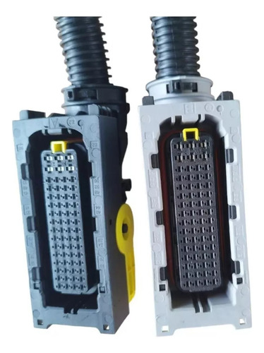 Kit Conectores 62 Vias P/ Chicote Do Modulo Do Volvo D13 Fh