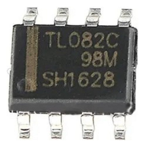 Circuito Integrado Tl082cdr Tl082c Tl082 Dual Jfet Sop-8