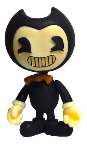 Bendy And The Ink Machine Figura Articulada 2 Caras Luz Led