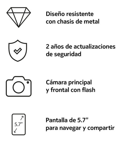 Nokia C2 2e Dual Sim, 2 Gb Ram, 32 Gb, Azul (caja Abierta)