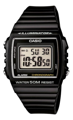 Relogio Casio Unissex Digital Vintage - W-215h-1avdf-br