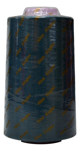 Hilo Kingtex 40/2 Para Costura Verde Botella Paq De 10 Hilos