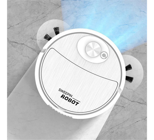 Robot De Barrido Usb, Aspiradora, Trapeador, 3 En 1, Smart W