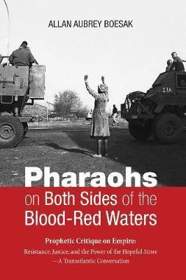 Libro Pharaohs On Both Sides Of The Blood-red Waters : Pr...
