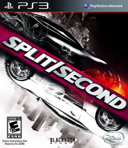 Split Second Velocity Ps3 Fisico Usado (Usado)