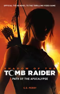 Libro Shadow Of The Tomb Raider-inglés
