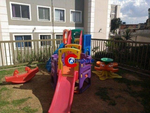 Imagem 14 de 21 de Apartamento Com 1 Dormitório À Venda, 45 M² Por R$ 225.000 - Vila Rio De Janeiro - Guarulhos/sp - Ap9977
