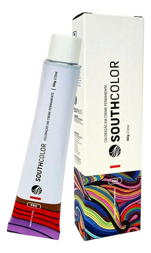 Tinta Clareadora 12.111 Louro Ultra Claro Cinza South Color