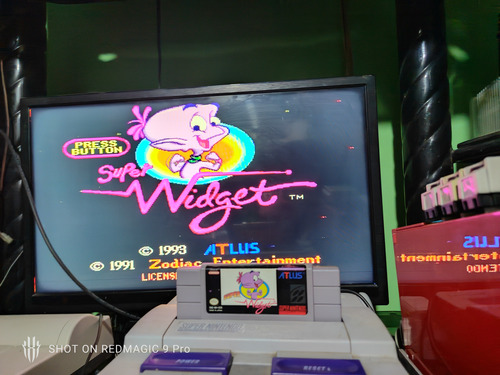 Super Widget Snes (Usado)
