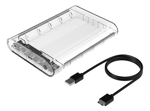 Estojo de disco rígido USB 3.0 transparente Orico 3139u3