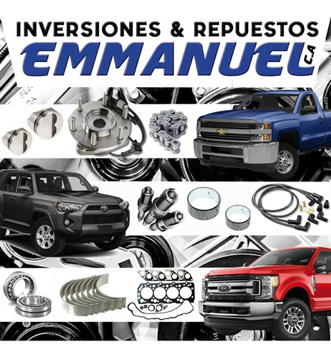 Conchas De Biela Motor Chevrolet 262 305 350 Ford 300 302