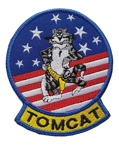 Parche Bordado Tom Cat F-14 Tomcat Prowler F-16 Falcon