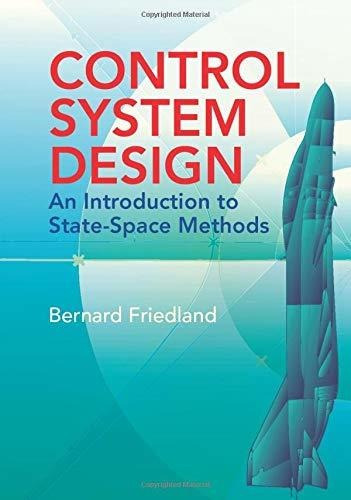 Book : Control System Design An Introduction To State-space