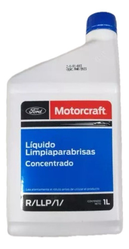 Liquido Limpiaparabrisas Concentrado  Ford Motorcraft 1lt 