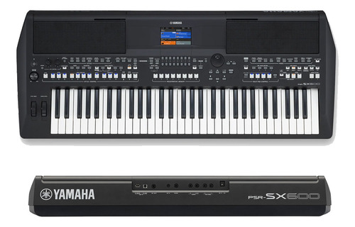 Teclado Arranjador 61 Teclas Yamaha Psr Sx600 Garantia 1 Ano