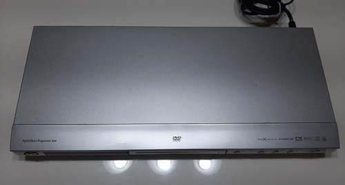 Dvd Player Jvc Xv-n312 Ano 2004/2005 Impecável Vintage Prateado (Usado)